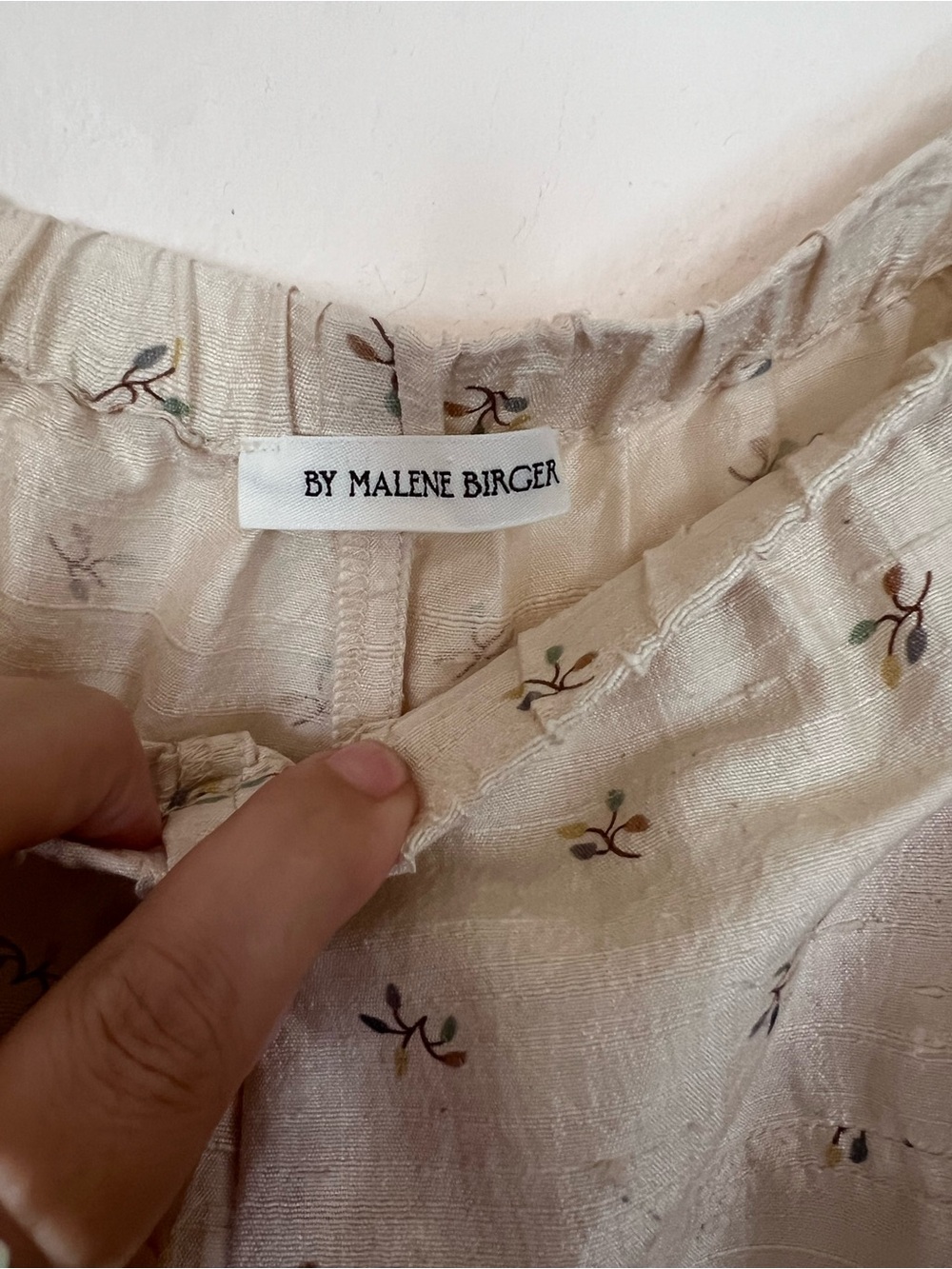 By Malene Birger Lumonas Silk Pants